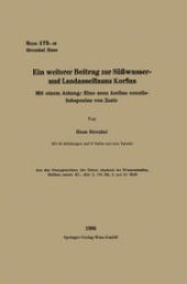 book Ein weiterer Beitrag zur Süßwasser- und Landasselfauna Korfus: Mit einem Anhang: Eine neue Asellus coxalis-Subspezies von Zante