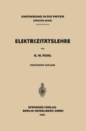 book Elektriƶitätslehre