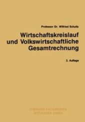 book Wirtschaftskreislauf und Volkswirtschaftliche Gesamtrechnung