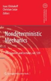 book Nondeterministic Mechanics