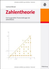 book Zahlentheorie: Fünf ausgewählte Themenstellungen der Zahlentheorie