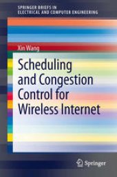 book Scheduling and Congestion Control for Wireless Internet