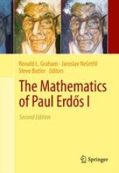 book The Mathematics of Paul Erdős I