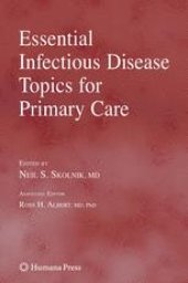 book Essential Infectious Disease Topics for Primary Care