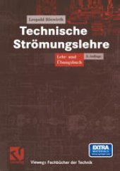 book Technische Strömungslehre: Lehr- und Übungsbuch