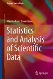 book Statistics and Analysis of Scientific Data