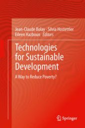 book Technologies for Sustainable Development: A Way to Reduce Poverty?