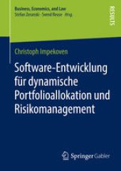 book Software-Entwicklung für dynamische Portfolioallokation und Risikomanagement