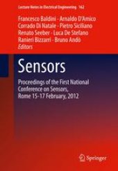 book Sensors: Proceedings of the First National Conference on Sensors, Rome 15-17 February, 2012