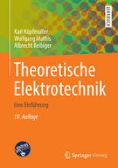 book Theoretische Elektrotechnik: Eine Einführung