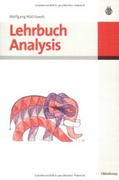 book Lehrbuch Analysis