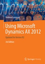 book Using Microsoft Dynamics AX 2012: Updated for Version R2