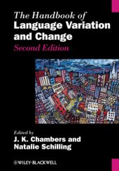 book The Handbook of Language Variation and Change, Second Edition