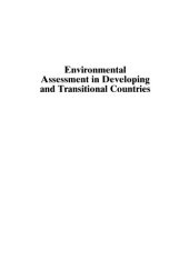 book Environmental Assessment in Developing and Transitional Countries