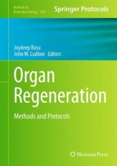 book Organ Regeneration: Methods and Protocols