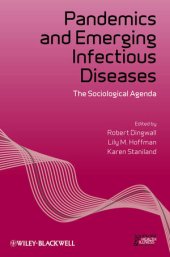 book Pandemics and Emerging Infectious Diseases: The Sociological Agenda