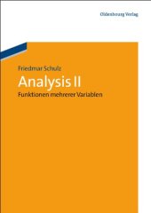 book Analysis II: Funktionen mehrerer Variablen