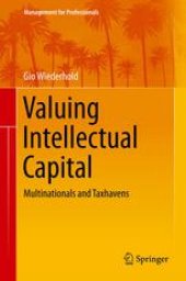 book Valuing Intellectual Capital: Multinationals and Taxhavens