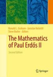 book The Mathematics of Paul Erdős II