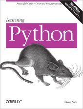 book Learning Python: powerful object-oriented programming