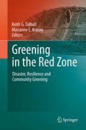 book Greening in the Red Zone: Disaster, Resilience and Community Greening