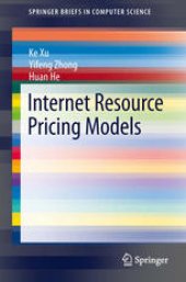 book Internet Resource Pricing Models