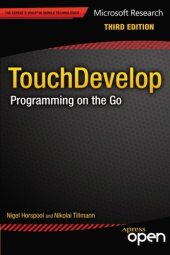 book TouchDevelop: Programming on the Go