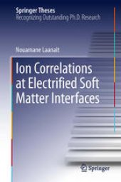 book Ion Correlations at Electrified Soft Matter Interfaces
