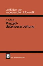 book Prozeßdatenverarbeitung