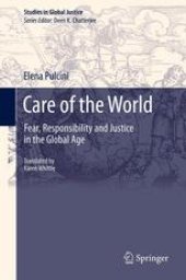 book Care of the World: Fear, Responsibility and Justice in the Global Age