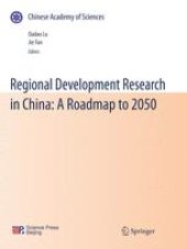 book Regional Development Research in China: A Roadmap to 2050