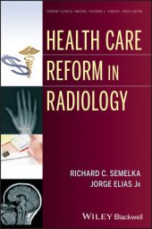 book Health Care Reform in Radiology