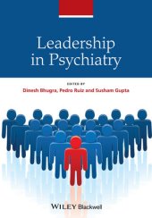 book Leadership in Psychiatry