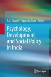 book Psychology, Development and Social Policy in India