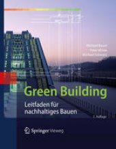 book Green Building: Leitfaden für nachhaltiges Bauen