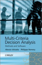 book Multi-Criteria Decision Analysis: Methods and Software