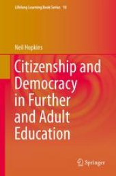 book Citizenship and Democracy in Further and Adult Education