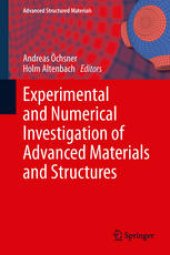 book Experimental and Numerical Investigation of Advanced Materials and Structures