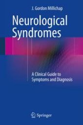 book Neurological Syndromes: A Clinical Guide to Symptoms and Diagnosis