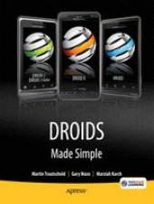 book DROIDS Made Simple: For the DROID, DROID X, DROID 2, and DROID 2 Global