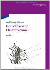 book Grundlagen der Elektrotechnik 1