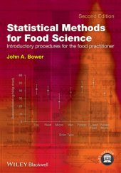 book Statistical Methods for Food Science: Introductory Procedures for the Food Practitioner, Second Edition