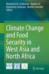 book Climate Change and Food Security in West Asia and North Africa