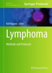 book Lymphoma: Methods and Protocols