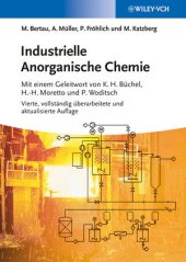 book Industrielle Anorganische Chemie, Vierte Auflage