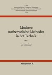 book Moderne mathematische Methoden in der Technik: Band 1