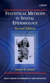 book Statistical Methods in Spatial Epidemiology, Second Edition