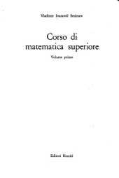 book Corso di matematica superiore