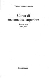 book Corso di matematica superiore