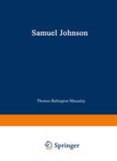 book Samuel Johnson